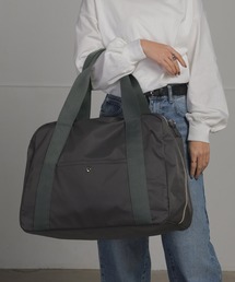 ガバッと開く ボストン ボストンバッグ トラベル キャリーオン