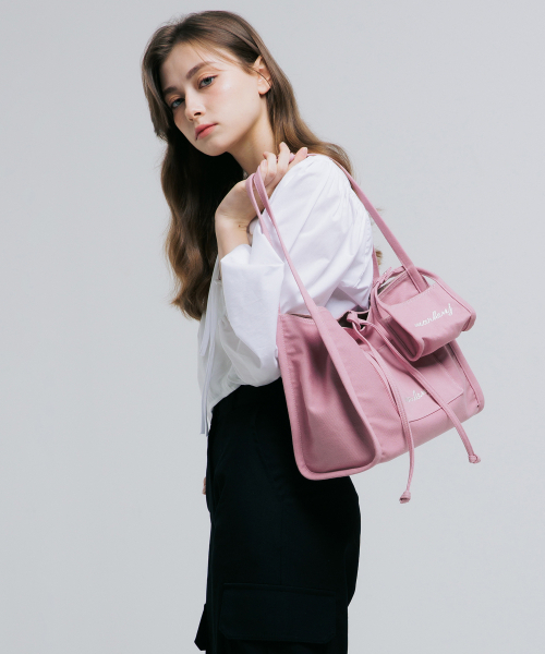 MARHEN.J(マルヘンジェイ)の「ジーンズ (JEANS) デニム ショルダーバッグ(ショルダーバッグ・レディース・ベージュ/ピンク/ブルー系その他・FREE)」の9枚目の写真