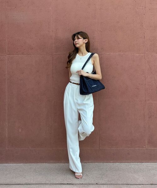MARHEN.J(マルヘンジェイ)の「ジーンズ (JEANS) デニム ショルダーバッグ(ショルダーバッグ・レディース・ベージュ/ピンク/ブルー系その他・FREE)」の17枚目の写真
