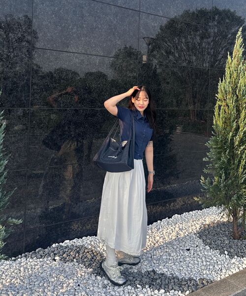 MARHEN.J(マルヘンジェイ)の「ジーンズ (JEANS) デニム ショルダーバッグ(ショルダーバッグ・レディース・ベージュ/ピンク/ブルー系その他・FREE)」の18枚目の写真