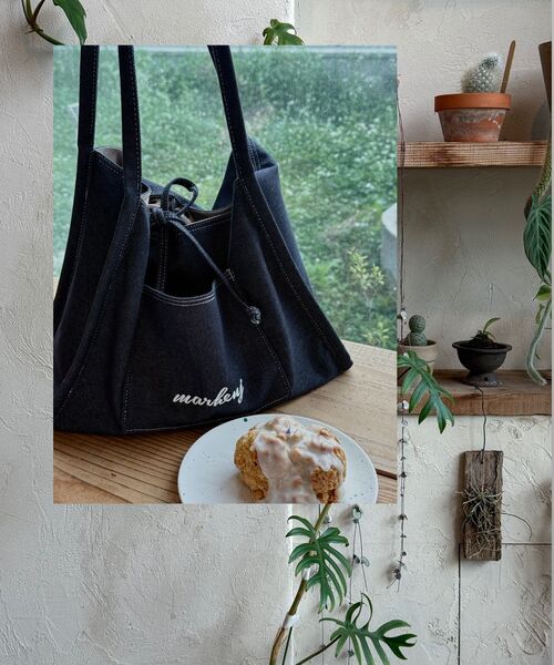 MARHEN.J(マルヘンジェイ)の「ジーンズ (JEANS) デニム ショルダーバッグ(ショルダーバッグ・レディース・ベージュ/ピンク/ブルー系その他・FREE)」の19枚目の写真