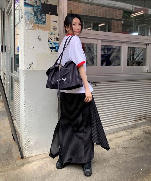 MARHEN.J(マルヘンジェイ)の「ジーンズ (JEANS) デニム ショルダーバッグ(ショルダーバッグ・レディース・ベージュ/ピンク/ブルー系その他・FREE)」の22枚目の写真
