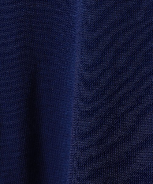 crepuscule（クレプスキュール）の「crepuscule / Short Sleeve Polo（ポロシャツ・メンズ・ブルー・L/M/XL）」の5枚目の写真