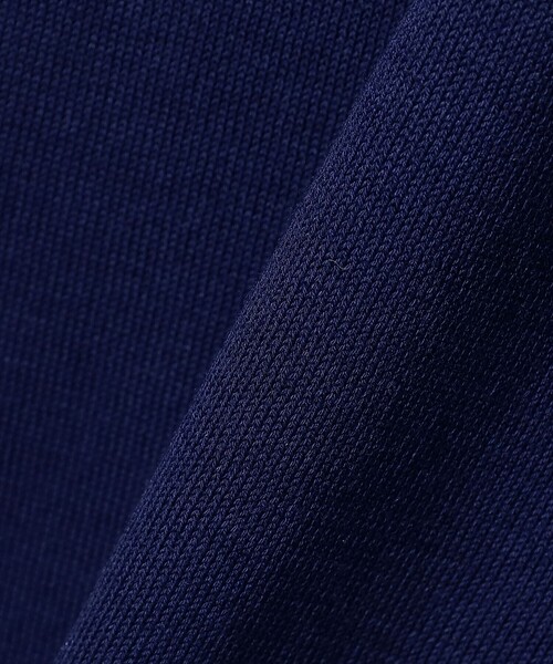 crepuscule(クレプスキュール)の「crepuscule / Short Sleeve Polo(ポロシャツ・メンズ・ブルー/ブラック・L/M/XL)」の6枚目の写真