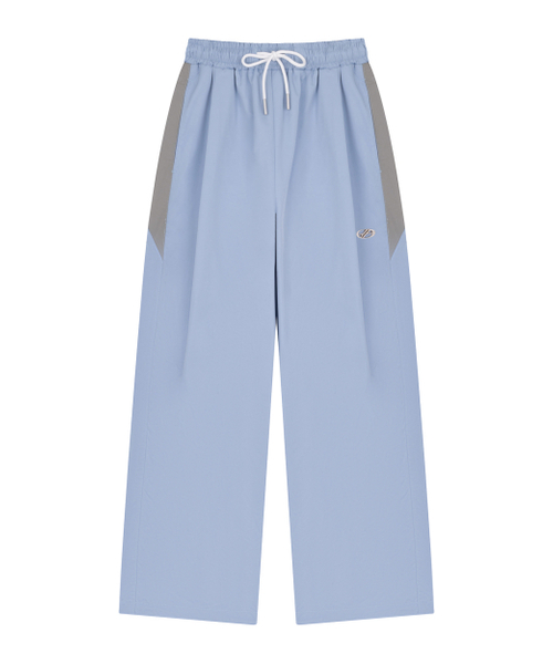 HYUNFIT（ヒョンフィット）の「NLB SPORTY TRACK PANTS-[BLUE]（スウェットパンツ・メンズ・その他・MEDIUM/LARGE/X-LARGE）」の2枚目の写真