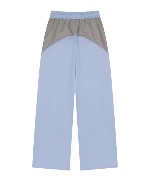 HYUNFIT（ヒョンフィット）の「NLB SPORTY TRACK PANTS-[BLUE]（スウェットパンツ・メンズ・その他・MEDIUM/LARGE/X-LARGE）」の3枚目の写真