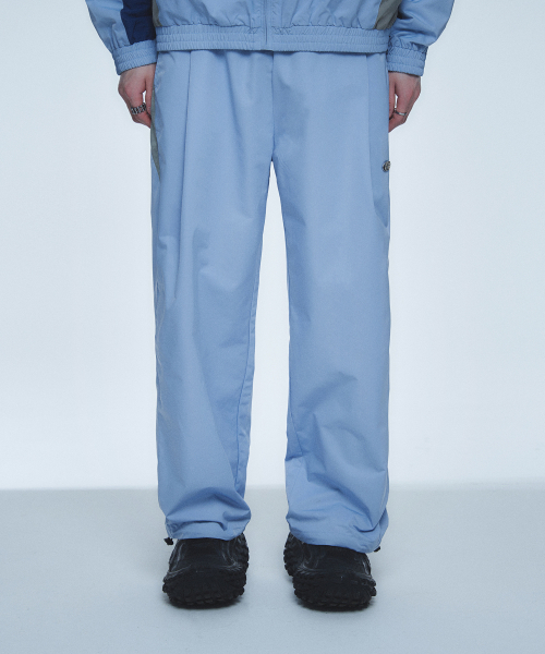 HYUNFIT（ヒョンフィット）の「NLB SPORTY TRACK PANTS-[BLUE]（スウェットパンツ・メンズ・その他・MEDIUM/LARGE/X-LARGE）」の4枚目の写真