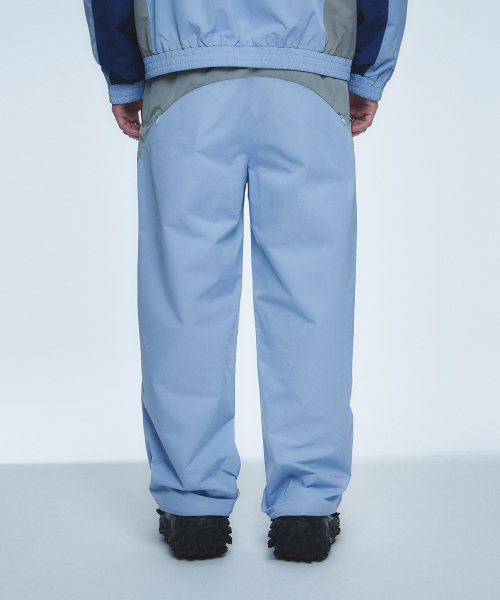 HYUNFIT（ヒョンフィット）の「NLB SPORTY TRACK PANTS-[BLUE]（スウェットパンツ・メンズ・その他・MEDIUM/LARGE/X-LARGE）」の5枚目の写真