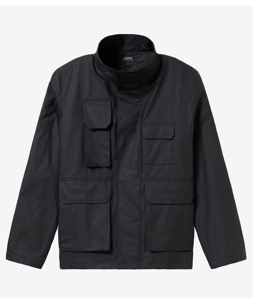 A.P.C.(アーペーセー)の「VESTE AMBULANCE 2.0(その他アウター・メンズ・ブラック・98/M/L)」の1枚目の写真