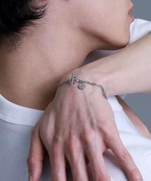 LION HEART（ライオンハート）の「【LION HEART】LH-1 スキニーチェーンブレスレット/サージカルステンレス（金属アレルギー対応）（ブレスレット）」