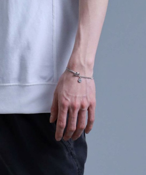LION HEART(ライオンハート)の「【LION HEART】LH-1 スキニーチェーンブレスレット/サージカルステンレス(金属アレルギー対応)(ブレスレット・メンズ・シルバー系その他2/シルバー系1/シルバー・FREE)」の18枚目の写真