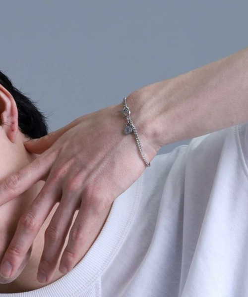 LION HEART(ライオンハート)の「【LION HEART】LH-1 スキニーチェーンブレスレット/サージカルステンレス(金属アレルギー対応)(ブレスレット・メンズ・シルバー系その他2/シルバー系1/シルバー・FREE)」の17枚目の写真