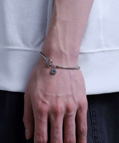 LION HEART(ライオンハート)の「【LION HEART】LH-1 スキニーチェーンブレスレット/サージカルステンレス(金属アレルギー対応)(ブレスレット・メンズ・シルバー系その他2/シルバー系1/シルバー・FREE)」の11枚目の写真
