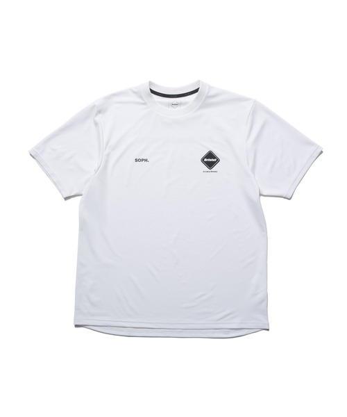 F.C.Real Bristol（エフシーレアルブリストル）の「AUTHENTIC S/S TOP（Tシャツ/カットソー・メンズ・ブラック/ブルー/ホワイト/レッド・XX-LARGE/X-LARGE/LARGE/MEDIUM/SMALL）」の2枚目の写真