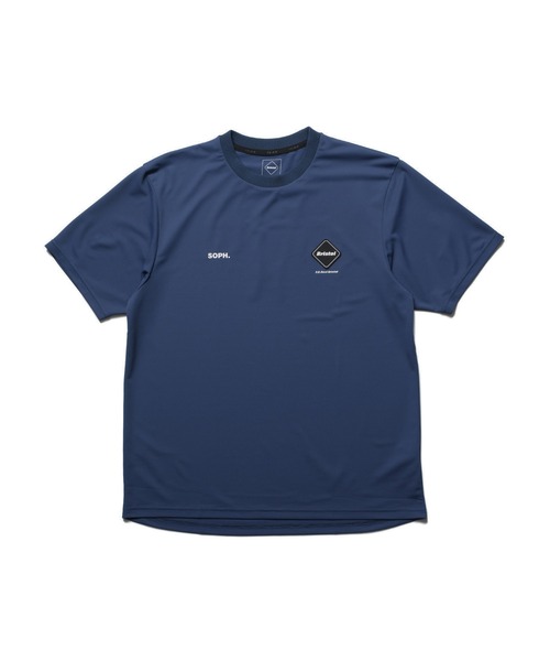 F.C.Real Bristol（エフシーレアルブリストル）の「AUTHENTIC S/S TOP（Tシャツ/カットソー・メンズ・ブラック/ブルー/ホワイト/レッド・XX-LARGE/X-LARGE/LARGE/MEDIUM/SMALL）」の4枚目の写真