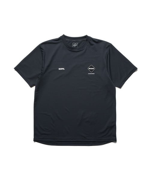 F.C.Real Bristol（エフシーレアルブリストル）の「AUTHENTIC S/S TOP（Tシャツ/カットソー・メンズ・ブラック/ブルー/ホワイト/レッド・XX-LARGE/X-LARGE/LARGE/MEDIUM/SMALL）」の3枚目の写真