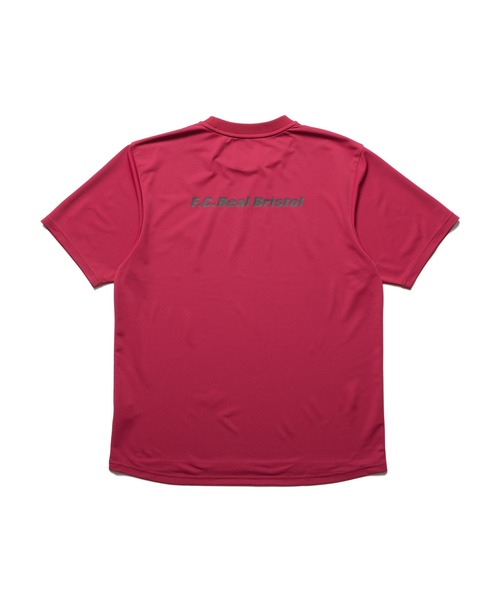 F.C.Real Bristol（エフシーレアルブリストル）の「AUTHENTIC S/S TOP（Tシャツ/カットソー・メンズ・ブラック/ブルー/ホワイト/レッド・XX-LARGE/X-LARGE/LARGE/MEDIUM/SMALL）」の6枚目の写真