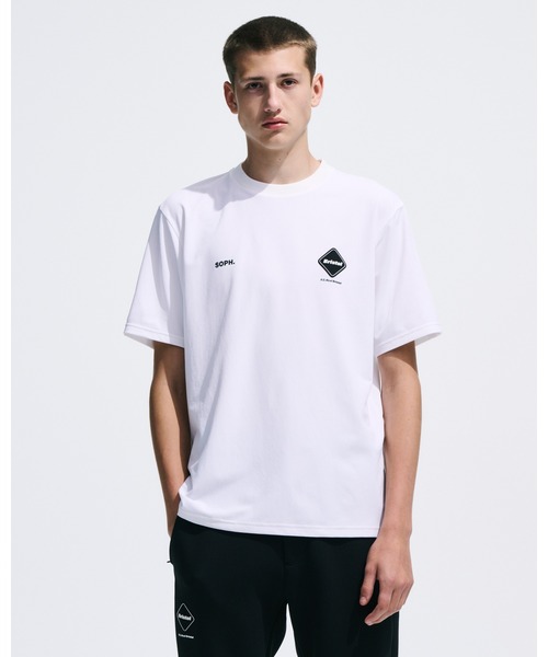 F.C.Real Bristol（エフシーレアルブリストル）の「AUTHENTIC S/S TOP（Tシャツ/カットソー・メンズ・ブラック/ブルー/ホワイト/レッド・XX-LARGE/X-LARGE/LARGE/MEDIUM/SMALL）」の7枚目の写真