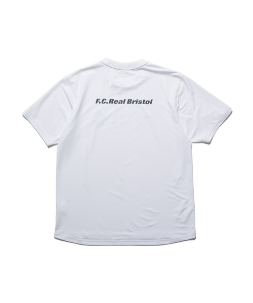 F.C.Real Bristol（エフシーレアルブリストル）の「AUTHENTIC S/S TOP（Tシャツ/カットソー・メンズ・ブラック/ブルー/ホワイト/レッド・XX-LARGE/X-LARGE/LARGE/MEDIUM/SMALL）」の8枚目の写真