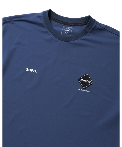 F.C.Real Bristol（エフシーレアルブリストル）の「AUTHENTIC S/S TOP（Tシャツ/カットソー・メンズ・ブラック/ブルー/ホワイト/レッド・XX-LARGE/X-LARGE/LARGE/MEDIUM/SMALL）」の12枚目の写真