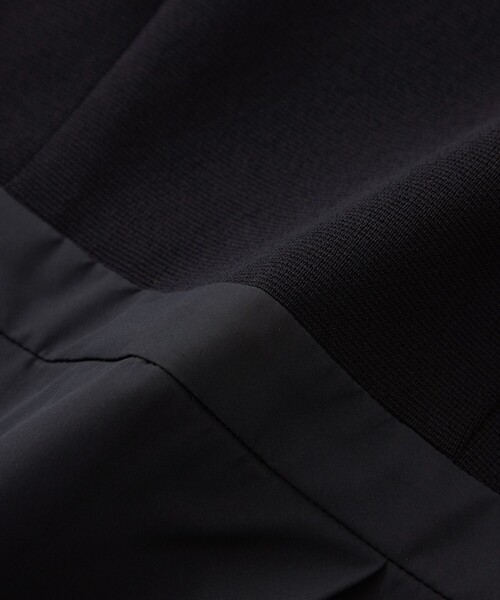 TO BE CHIC(トゥー ビー シック)の「チュールブレード ニットワンピース(ワンピース・レディース・ベージュ/ブラック・42/40)」の3枚目の写真