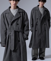 improves（インプローブス）の「メルトンルック ダブルピーコート（ピーコート）」