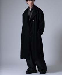 Crownor（クラウノアー）の「メルトンルック ダブルピーコート（ピーコート）」