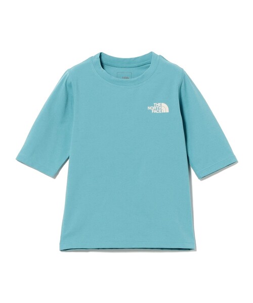 こども ビームス(コドモビームス)の「THE NORTH FACE / トドラー ウォーターストレッチクルー 2026SS(90~120cm)(水着・キッズ・ロイヤルブルー/オレンジ・120/110/100/90t)」の3枚目の写真