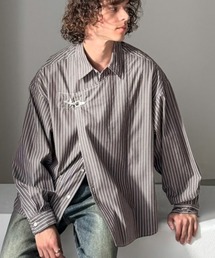 Java（ジャバ）の「《JaVaジャバコラボ》着方で表情が変わる。ファイヤーマンフック2wayスタイリングシャツ（シャツ/ブラウス）」