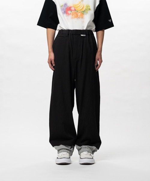 Mix Layered Wool Pants（その他パンツ）｜Maison MIHARA YASUHIRO