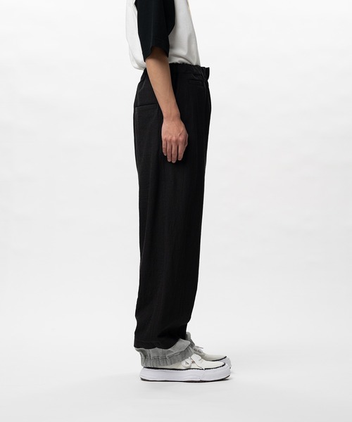 Maison MIHARA YASUHIRO（メゾンミハラヤスヒロ）の「Mix Layered Wool Pants（その他パンツ・メンズ・ブラック・44）」の6枚目の写真