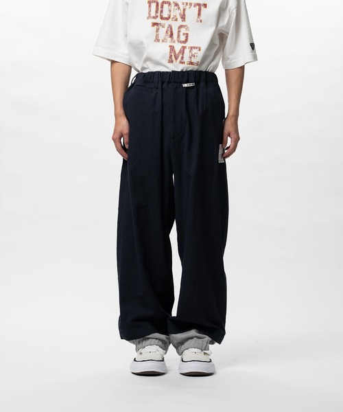 Maison MIHARA YASUHIRO（メゾンミハラヤスヒロ）の「Mix Layered Wool Pants（その他パンツ・メンズ・ブラック・44）」の10枚目の写真