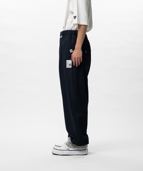 Mix Layered Wool Pants（その他パンツ）｜Maison MIHARA YASUHIRO