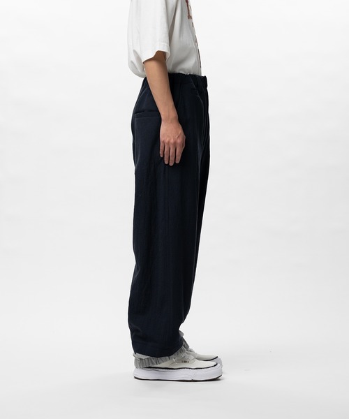 Maison MIHARA YASUHIRO（メゾンミハラヤスヒロ）の「Mix Layered Wool Pants（その他パンツ・メンズ・ブラック・44）」の13枚目の写真