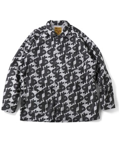 ハッピーペイントダックカバーオール