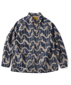 ハッピーペイントダックカバーオール