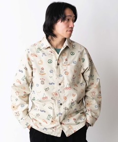 ハッピーペイントダックカバーオール