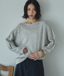 Doux archives | 【26SS先行予約】ペーパーヤーンＭＩＸニットプルオーバー(ニット/セーター)