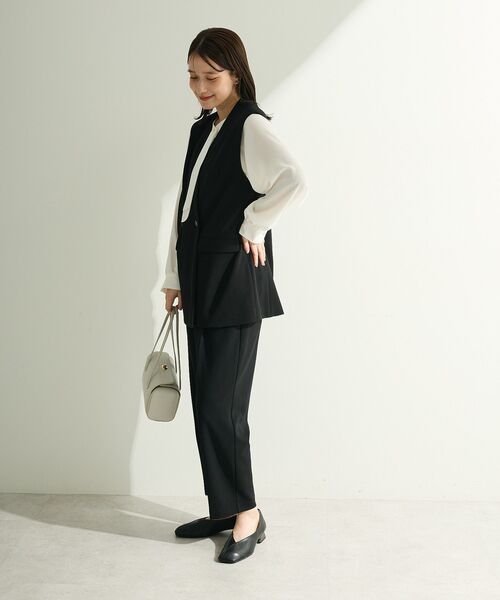 Green　Parks（グリーンパークス）の「O.2wayボウタイブラウス（シャツ/ブラウス・レディース・サックスブルー/ホワイト系その他2・FREE）」の12枚目の写真