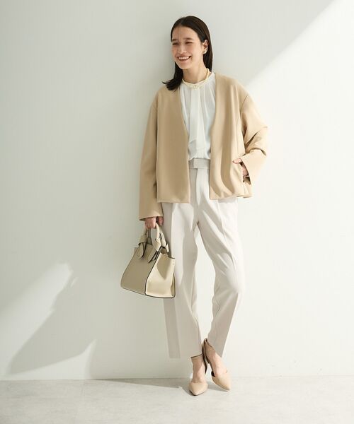 Green　Parks（グリーンパークス）の「O.2wayボウタイブラウス（シャツ/ブラウス・レディース・サックスブルー/ホワイト系その他2・FREE）」の21枚目の写真