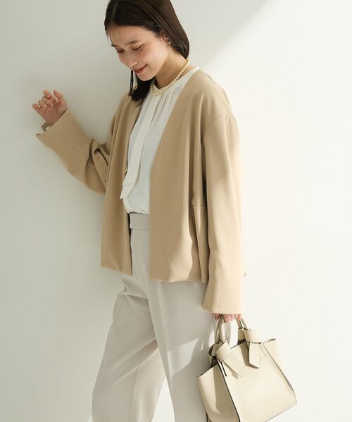 Green　Parks（グリーンパークス）の「O.2wayボウタイブラウス（シャツ/ブラウス・レディース・サックスブルー/ホワイト系その他2・FREE）」の22枚目の写真