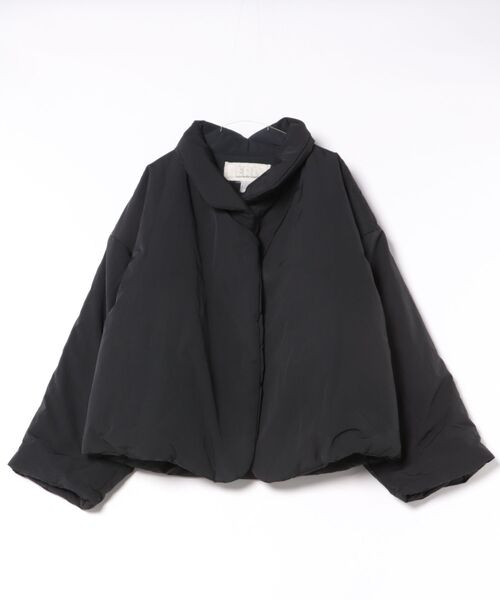 ERL(イーアールエル)の「ERL/イーアールエル ERL PUFFER COAT(その他アウター・メンズ・ブラック・S/M)」の1枚目の写真