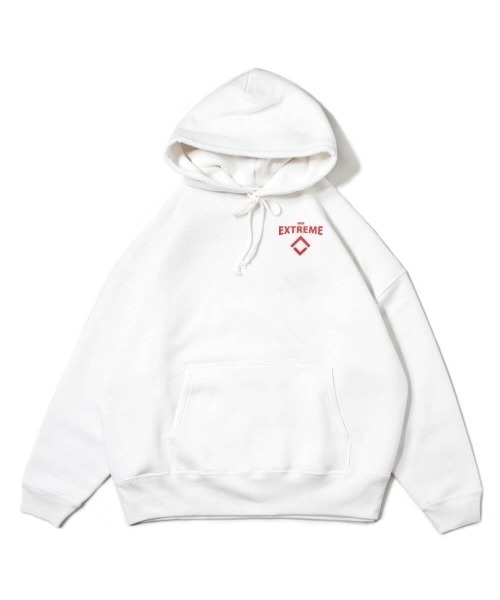 Leyline(レイライン)の「【Leyline】Fujin raijin parka(パーカー・メンズ・ホワイト/ブラック・L/M/XL)」の6枚目の写真