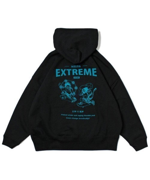 Leyline(レイライン)の「【Leyline】Fujin raijin parka(パーカー・メンズ・ホワイト/ブラック・L/M/XL)」の7枚目の写真