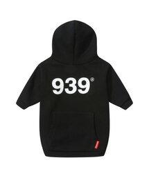 ARCHIVE BOLD（アーカイブボールド）の「DOGGY 939 LOGO HOOD (BLACK)（ペットウェア）」