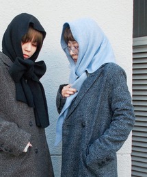 マフラー（ブルー・ネイビー/青色系）ファッション通販 - ZOZOTOWN