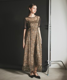 darial（ダリアル）の「半袖ワンピース（ワンピース）」