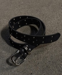 LANDNESS（ランドネス）の「【LANDNESS ランドネス】DOUBLE STUDS SUEDE BELT ダブルスタッズ スウェードベルト（ベルト）」