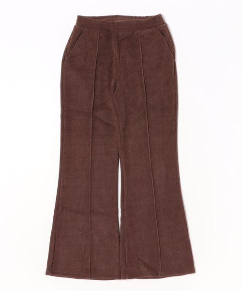 URBAN ISLAND SOCIETY(アーバンアイランドソサエティ)の「【URBAN ISLAND SOCIETY/アーバンアイランドソサエティ】UIS FLARE PANT フレアイージーパンツ(その他パンツ・レディース・モカ/ブラック/ダークブラウン・FREE)」の7枚目の写真