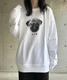 etta（エタ）の「アニマルデザイントレーナー　スウェット　【軽量】（スウェット）」